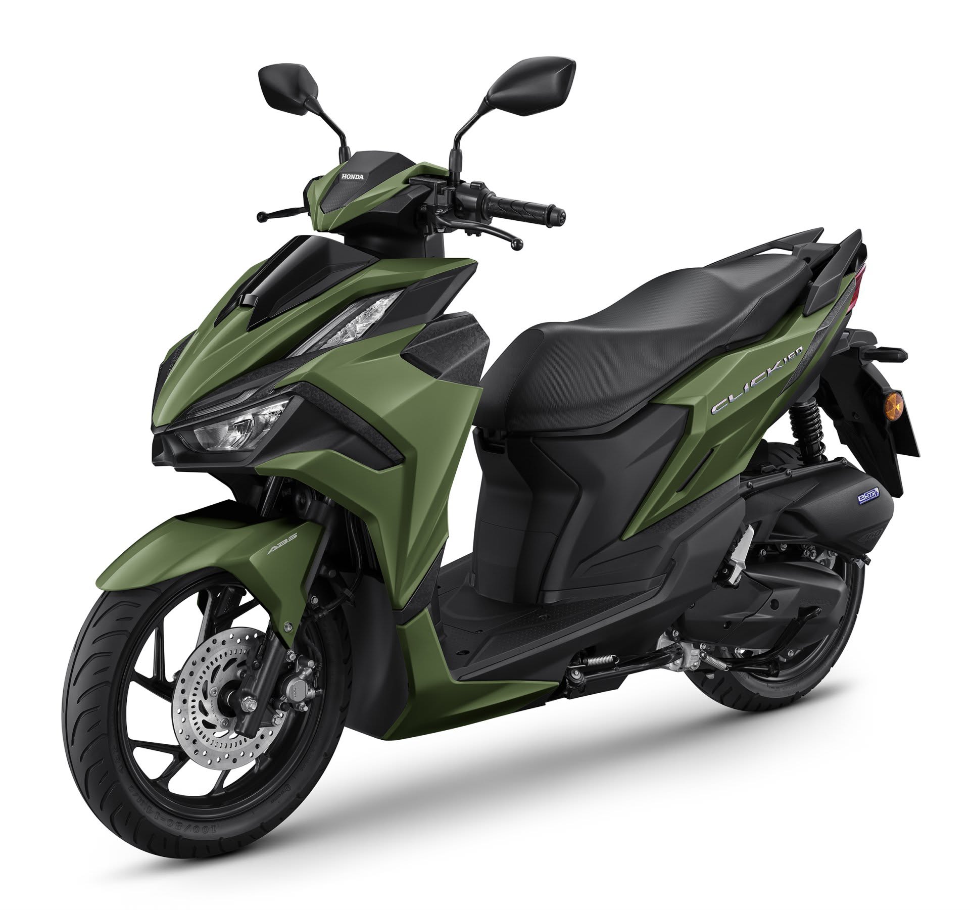 Honda Click 160 ABS Matte Green